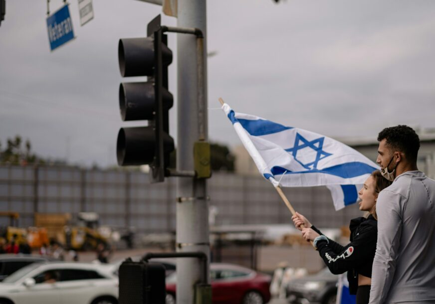 zastava izrael građani