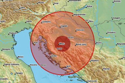 Snažan zemljotres pogodio Hrvatsku, osjetili ga i Krajišnici