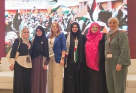 Zuko na Svjetskoj konferenciji 'Sigurnost je moje pravo - Žene za Palestinu'