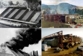 Dan kad je zapaljena olimpijska ljepotica, sarajevska Zetra (VIDEO)