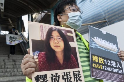 Puštena kineska novinarka koja je četiri godine bila u zatvoru zbog izvještavanja o COVID-19