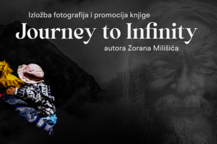 Izložba fotografija 'Putovanje u beskraj' autora Zorana Milišića u Muzeju književnosti