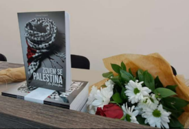 Novinar Dževad Ponjević predstavio novu knjigu 'Zovem se Palestina'
