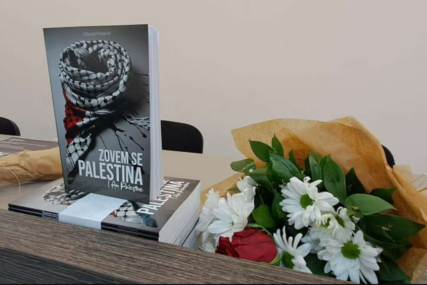Novinar Dževad Ponjević predstavio novu knjigu 'Zovem se Palestina'