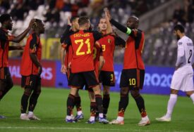 Fudbalska reprezentacija Belgije na Euro vodi 25 igrača, poznato ko će zamijeniti Courtoisa na golu