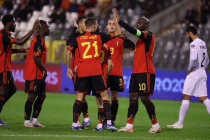 Fudbalska reprezentacija Belgije na Euro vodi 25 igrača, poznato ko će zamijeniti Courtoisa na golu