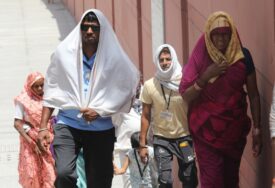 Ekstremne temperature u Indiji: Preminule 84 osobe