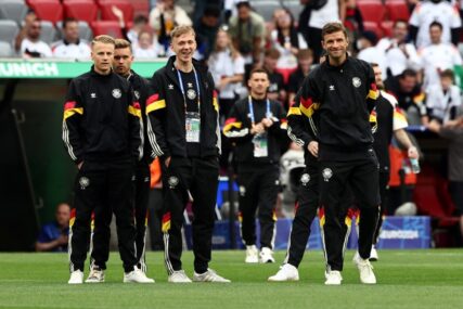 Određeni početni sastavi za prvi meč Evropskog prvenstva u Njemačkoj