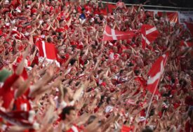 UEFA kaznila Dansku pred Srbiju: “Tražimo ko je to uradio, natjerat ćemo ih da plate“