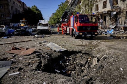 Rusija napala ukrajinsku prijestolnicu: Eksplozije odjekuju Kijevom i okolicom