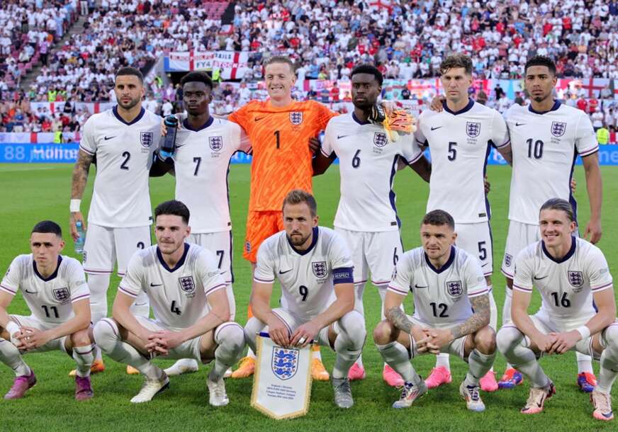 Engleska - Euro 2024