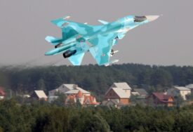 U Rusiji se srušio borbeni avion Su-34, piloti poginuli