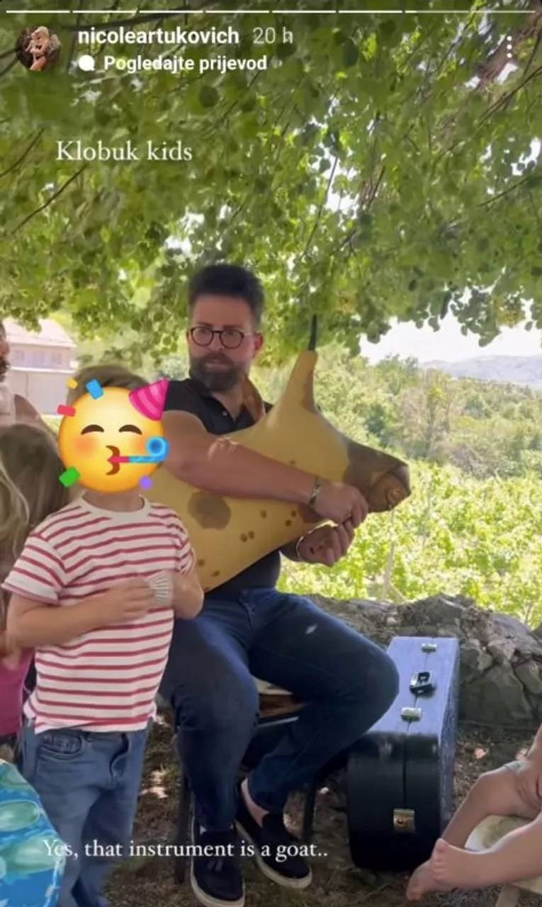 Snaha i sin Roda Stewarta posjetili BiH
