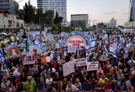 Protesti u Tel Avivu: Traži se povratak zarobljenih iz Pojasa Gaze