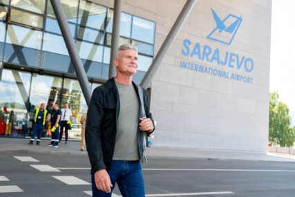 Legendarni David Coulthard stigao u Sarajevo i poslao poruku (VIDEO)
