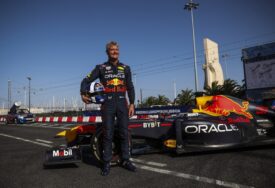 Euforija pred vikend! Na sarajevskom asfaltu svoj šampionski bolid vozit će legenda F1