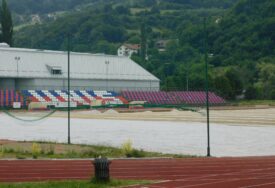 (FOTO) Rekonstrukcija nogometnog stadiona "Hakija Mršo" napreduje planiranim tokom