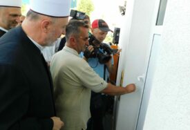 Svečano otvorena novoizgrađena džamija "Mehmed Husejinović"