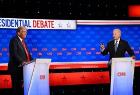 Prva debata Bidena i Trumpa u kampanji za novembarske izbore prošla u međusobnom optuživanju