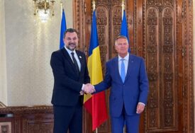 Ministar Konaković susreo se u Bukureštu sa predsjednikom Rumunije Klausom Iohannisom