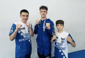 Kickboxing centar “Bihać” ima tri člana reprezentacije na Svjetskom prvenstvu u Mađarskoj