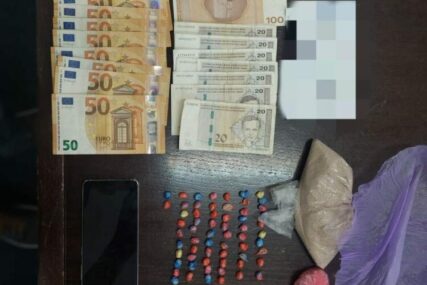 AKCIJA DIVAN Pronađen heroin i novac, uhapšena jedna osoba