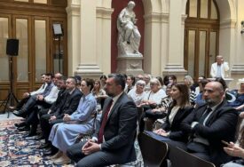 Konaković u Beču prisustvovao obilježavanju 29. godišnjice genocida u Srebrenici