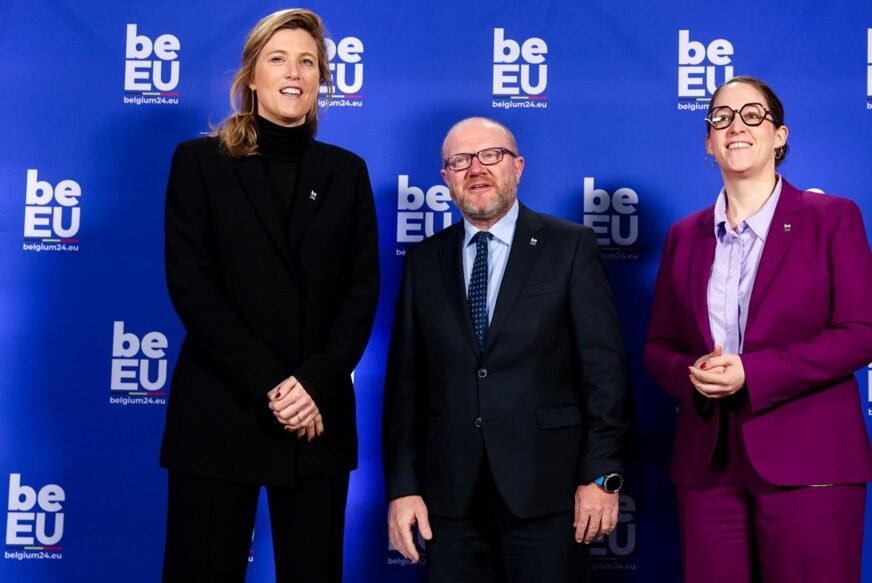 FOTO: EPA-EFE/OLIVIER HOSLET
