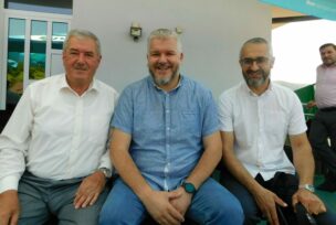 Migdad Hasanovic sa saradnicima