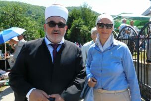 Muslija ef Celikovic i Kenela Zuko