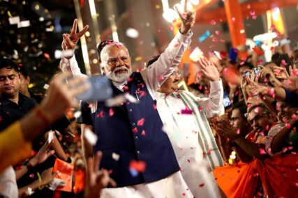 Indija: Očekuje se da Modi 8. juna položi zakletvu za rekordni treći mandat
