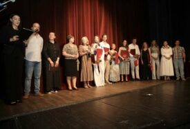 Završen 26. Tetar fest 'Petar Kočić', najviše nagrada za predstavu 'Očevi i oci'