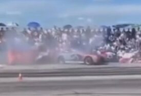 NESREĆA U OSIJEKU Vozač automobilom na Street Raceu uletio među gledaoce, ima povrijeđenih (VIDEO)