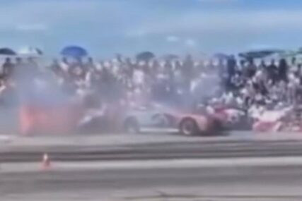 NESREĆA U OSIJEKU Vozač automobilom na Street Raceu uletio među gledaoce, ima povrijeđenih (VIDEO)