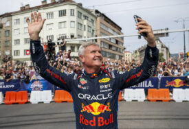 Coulthard nakon spektakularnog Red Bull Showruna: Bilo je fantastično, radujem se povratku u Sarajevo s porodicom (FOTO)