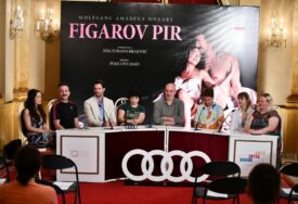 Premijera komične opere "Figarov pir" 28. juna u Narodnom pozorištu Sarajevo