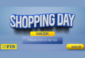 FIS- Shopping Day: NE PROPUSTITE cjelodnevnu aktivnost kupovine po najpovoljnijim cijenama