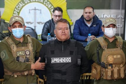 Pokušaj državnog udara u Boliviji: Uhapšen general Zuniga