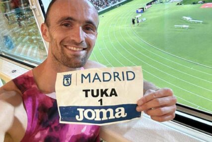 Amel Tuka u Madridu istrčao svoj najbolji rezultat ove sezone na 800 metara