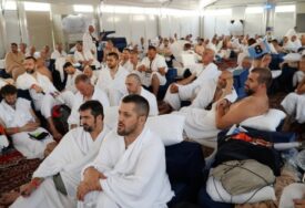 Arefat: Održan centralni program za bosanskohercegovačke hadžije