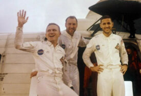 Poginuo astronaut Apolla 8: Snimio je poznatu fotografiju - Izlazak Zemlje