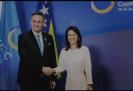 Susret Bećirovića i Baerbock: Njemačka je čvrsto uz Bosnu i Hercegovinu