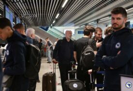Selektoru Barbarezu pozlilo na aerodromu: Nije odletio za Englesku