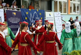 Članovi Udruženja 'Bašlija' nastupili na manifestaciji 'Dani evropskog naslijeđa 2024'