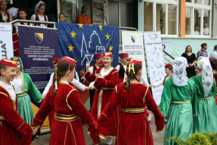 Članovi Udruženja 'Bašlija' nastupili na manifestaciji 'Dani evropskog naslijeđa 2024'