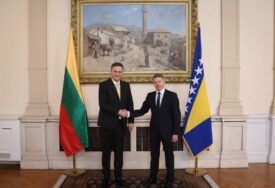 Bećirović primio akreditivno pismo ambasadora Republike Litvanije