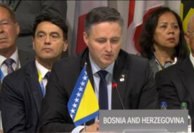 Bećirović na Samitu o miru u Ukrajini pozvao slobodni svijet da "još snažnije pomogne Ukrajini"