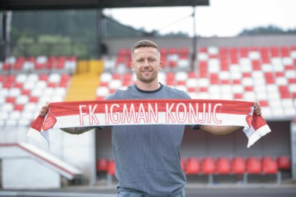 Bivši fudbaler Sarajeva pojačao redove Igmana (FOTO)