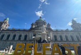 Belfast svake godine privlači milione turista (FOTO)