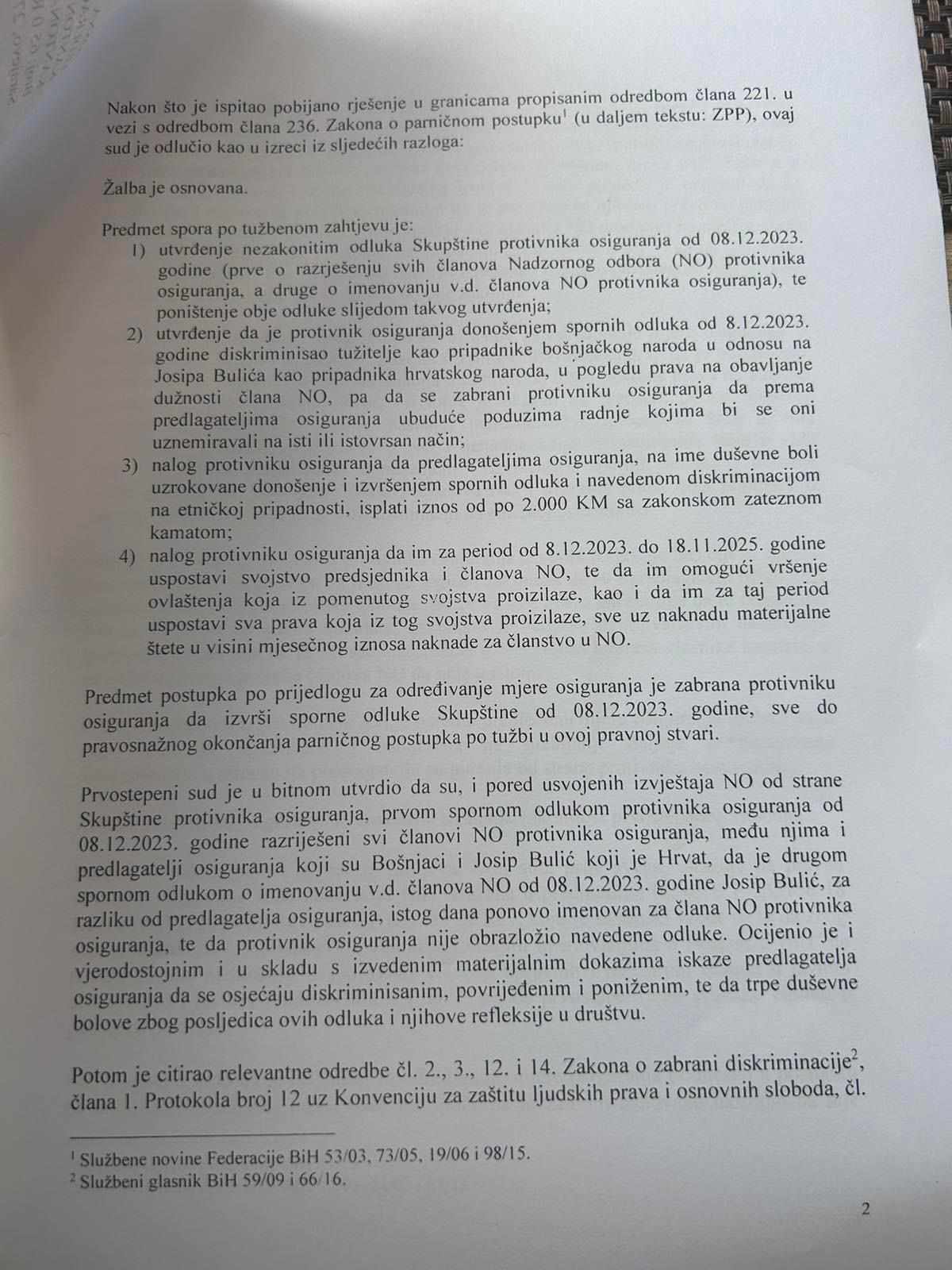 FOTO: BOSNAINFO
